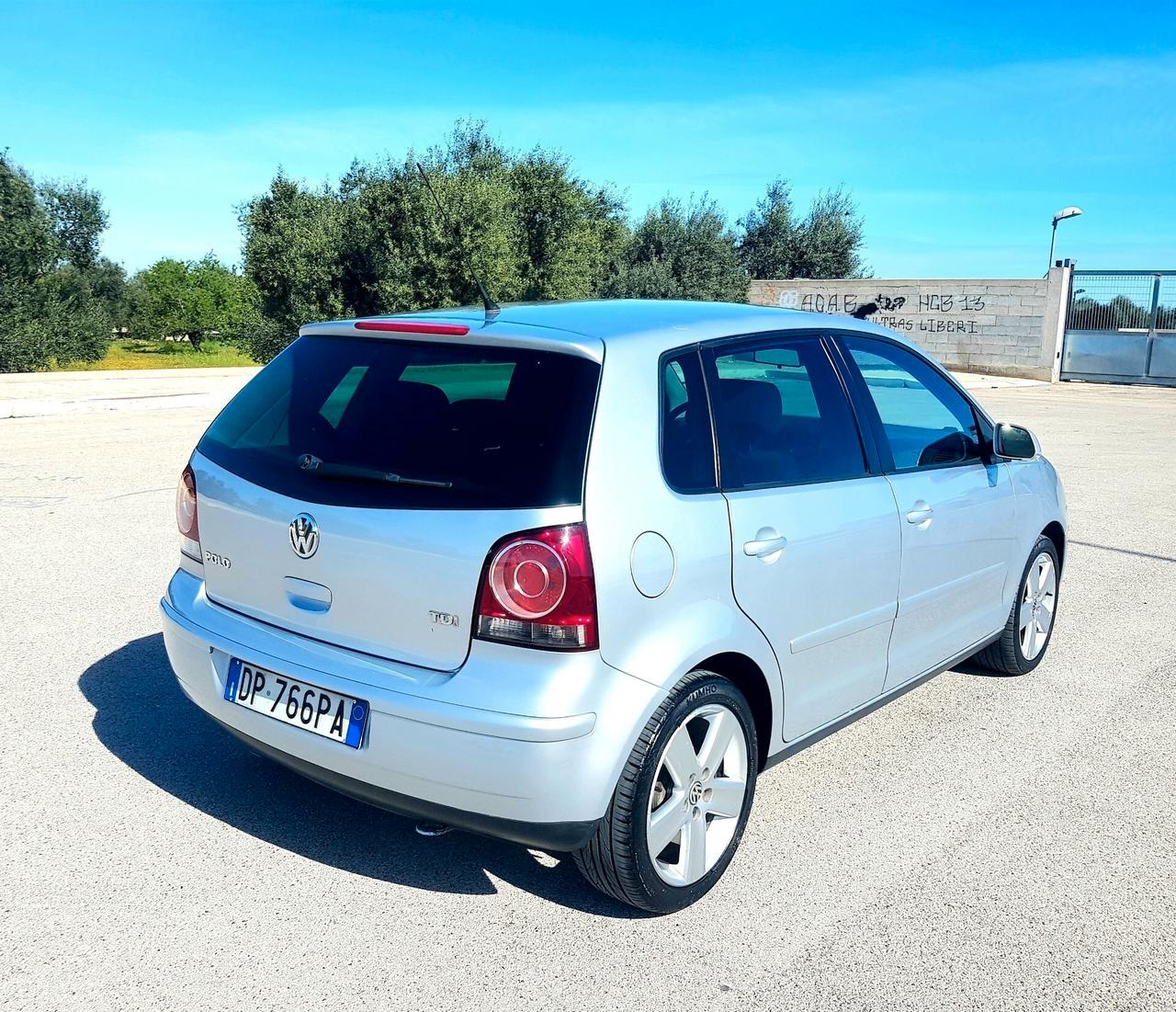 Volkswagen Polo 1.4/80CV TDI 5p. Sportline NEOPATENTATI Motore Nuovo con GARANZIA