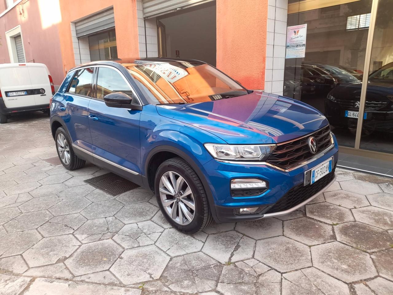 VW T-ROC 1.0 TSI