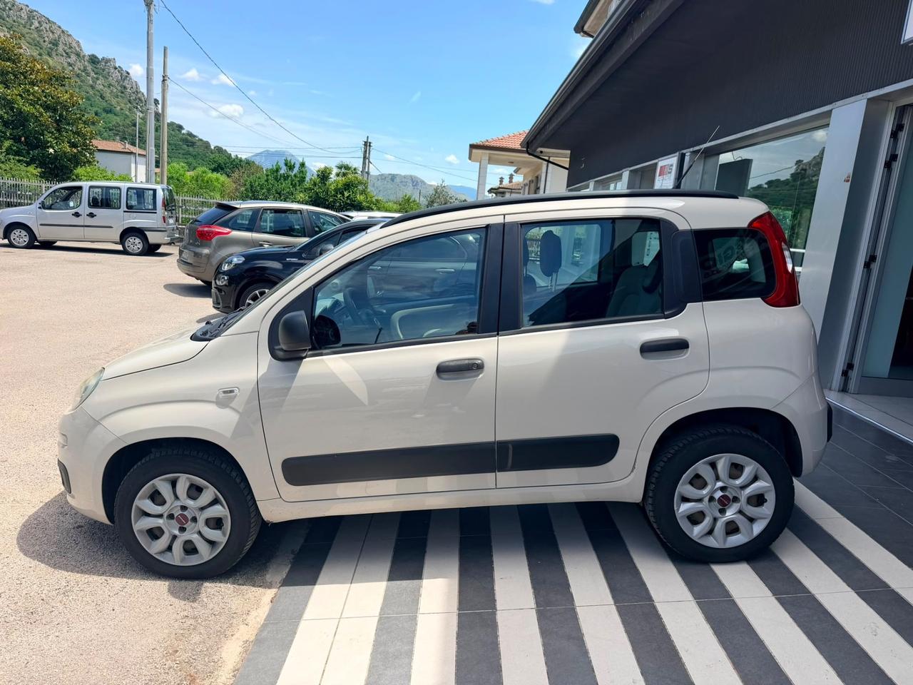 Fiat Panda 0.9 TwinAir Turbo Natural Power Lounge
