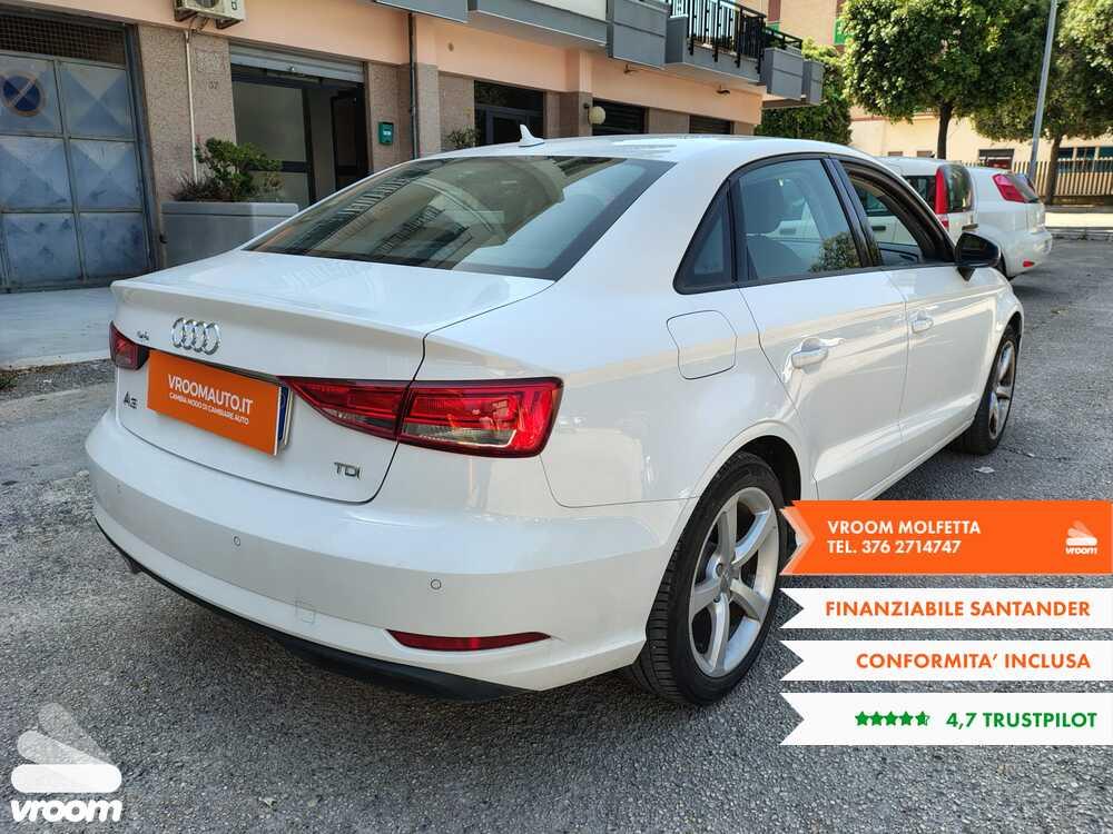 AUDI A3 3ª serie Sedan 2.0 TDI UNICO PROPRIETARIO