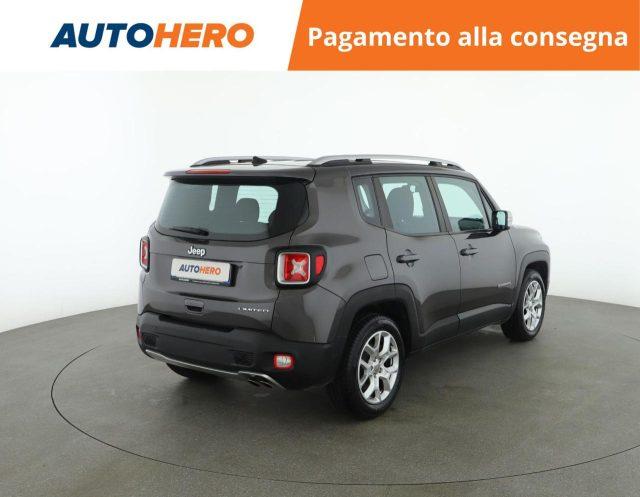 JEEP Renegade 1.6 Mjt DDCT 120 CV Limited