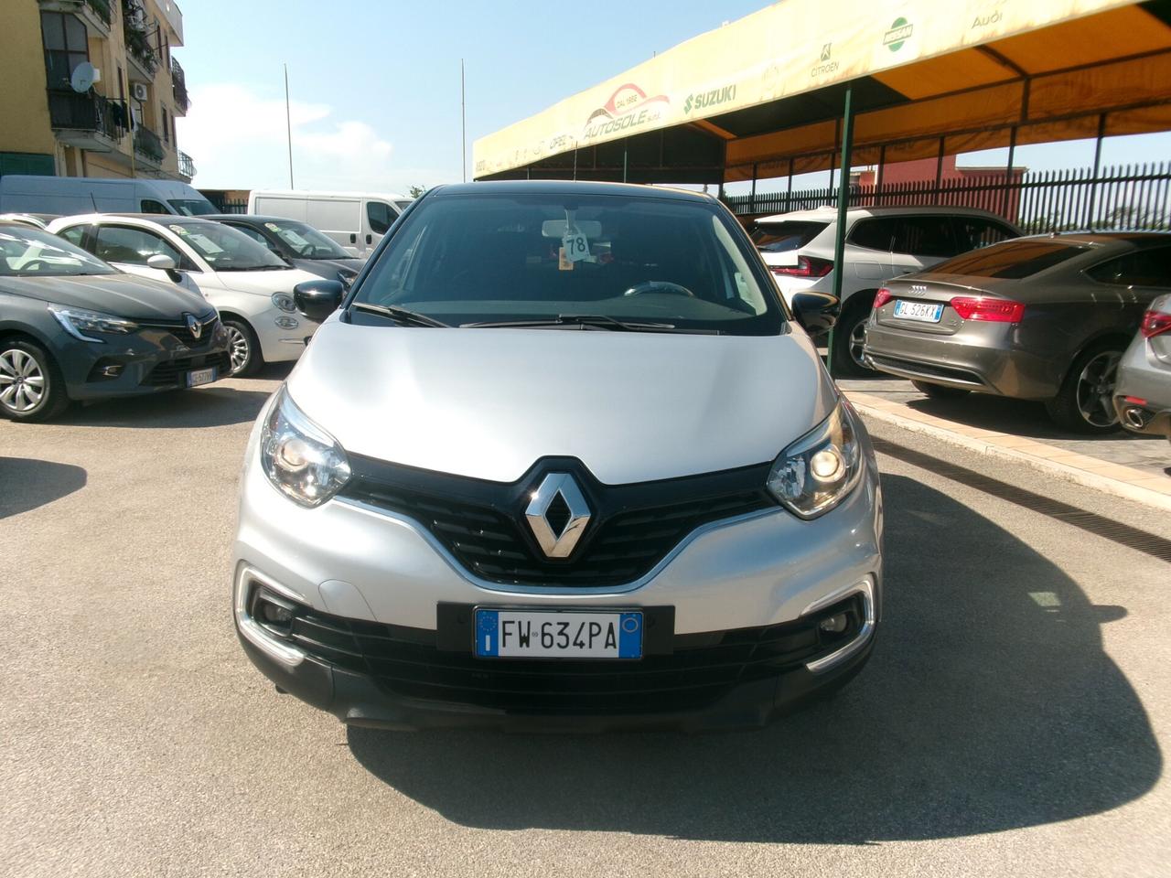 Renault Captur 1.5 DCI 90CV E6 SPORT EDITION NAVIG/CAMERA/BICOLORE 106000 KM