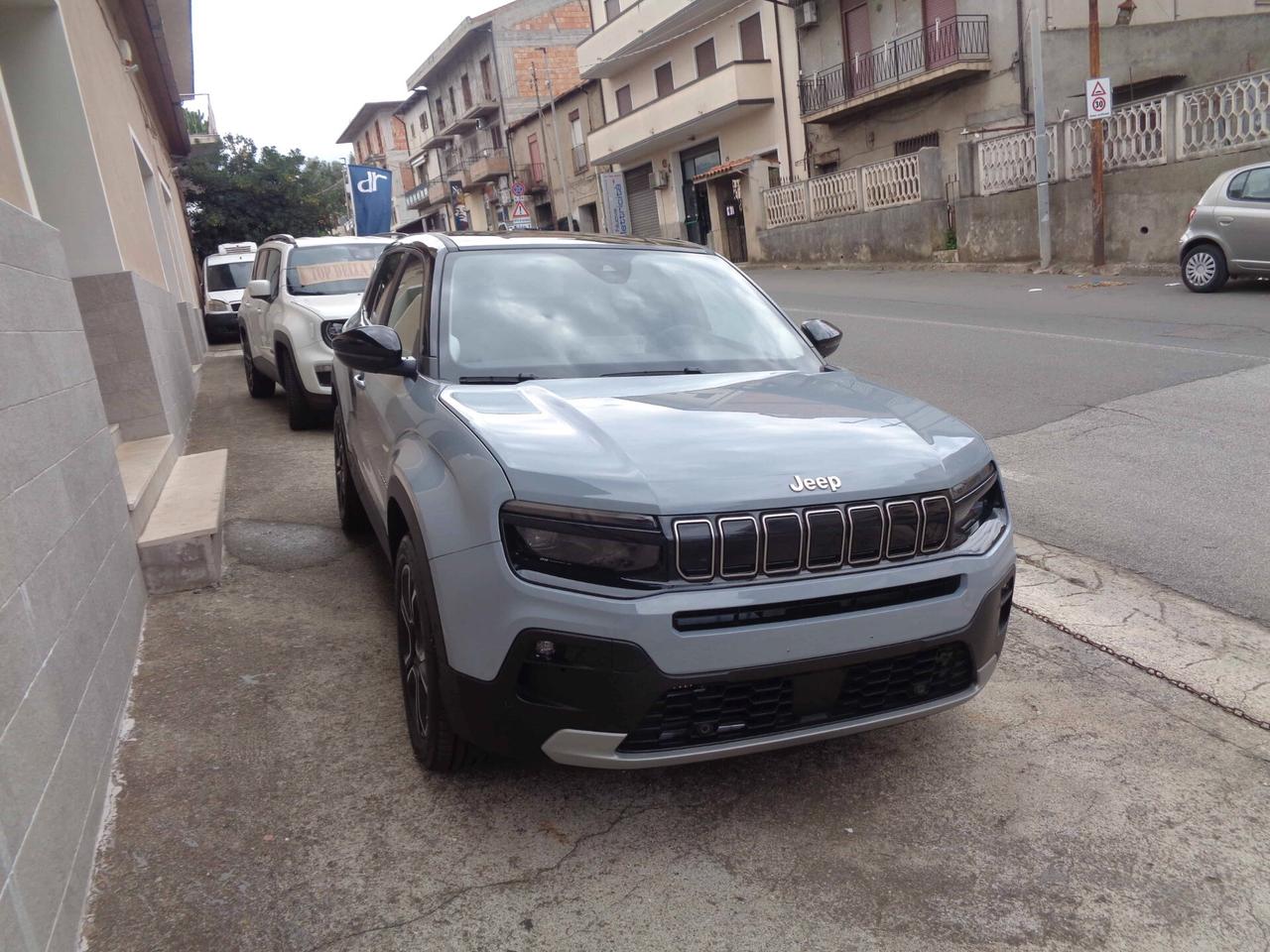 Jeep Avenger 1.2 Turbo 110 CV MHEV Summit (IN PROMOZIONE FINO AL 31/10/2025)