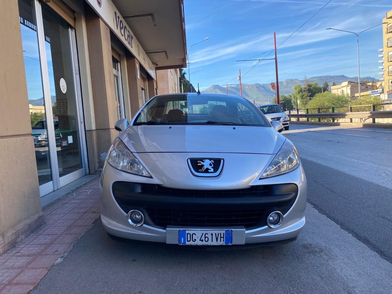 Peugeot 207 1.6 HDi 110CV cabrio