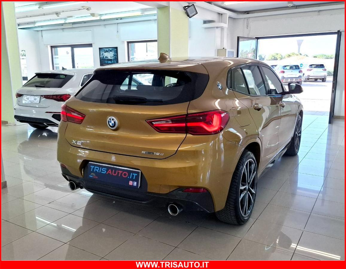BMW X2 sDrive18d 2.0 M sport (FULL LED+PELLE+NAVI)