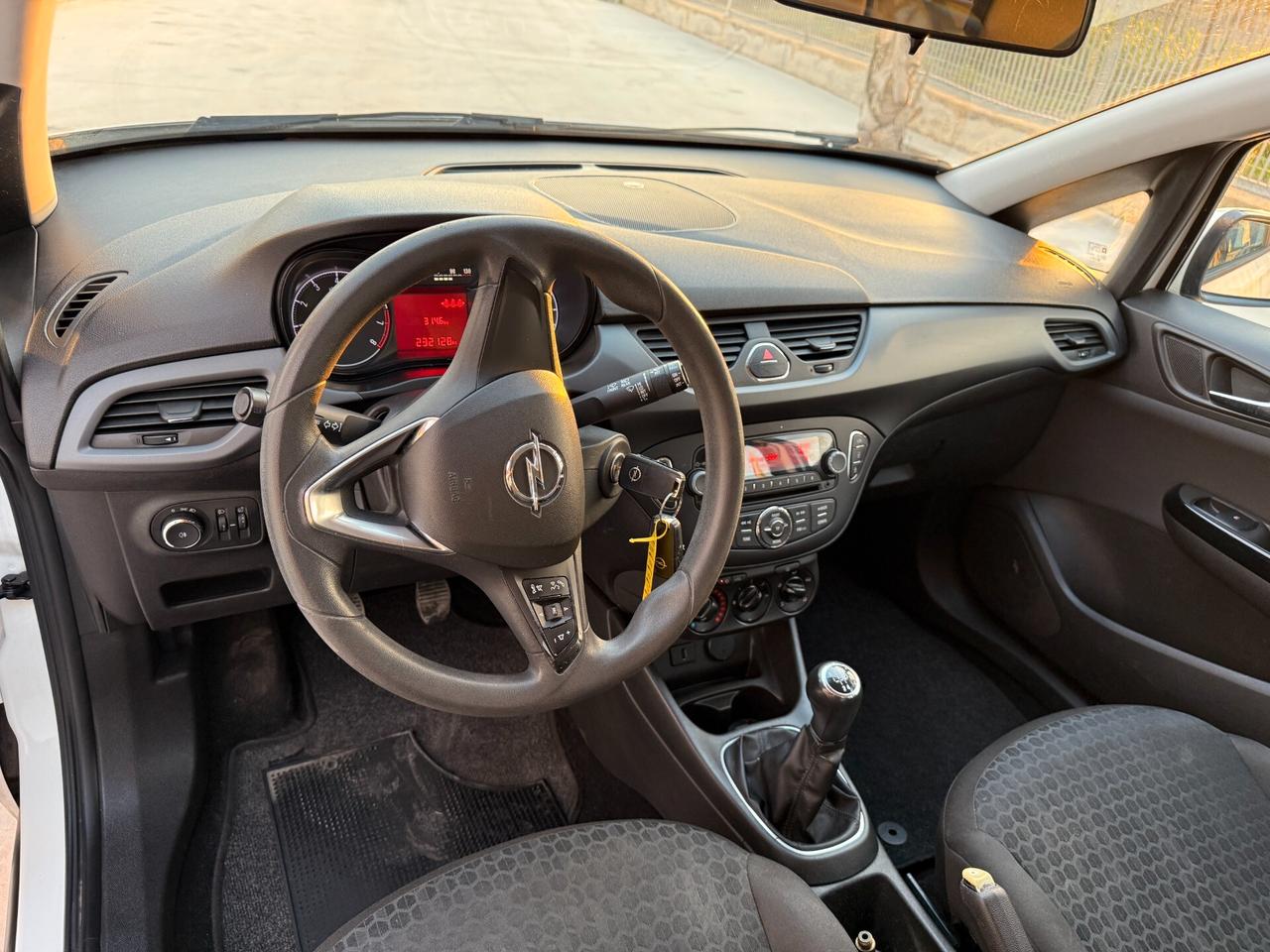 OPEL CORSA ANNO 2016 1.4 BENZ/GPL CASA MADRE 90CV