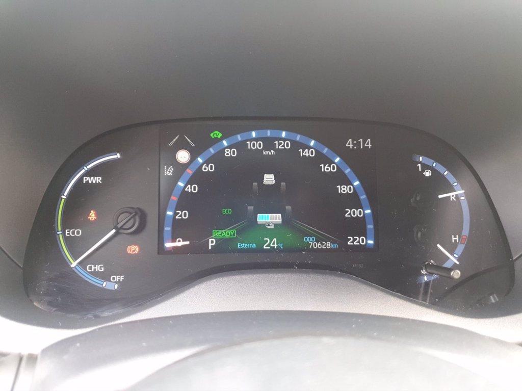 TOYOTA Yaris cross 1.5h trend fwd 116cv e-cvt del 2021