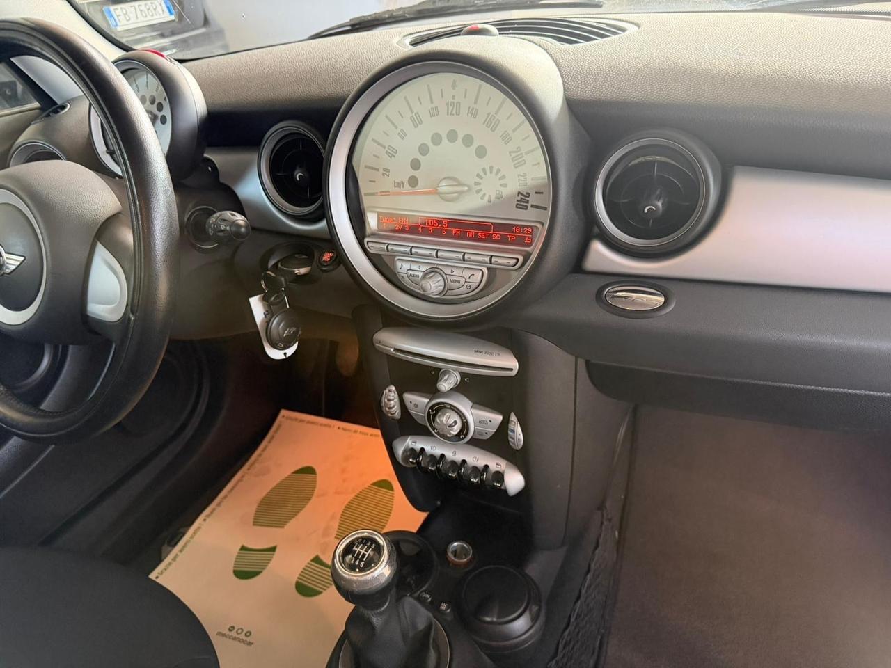 Mini 1.6 16V Cooper