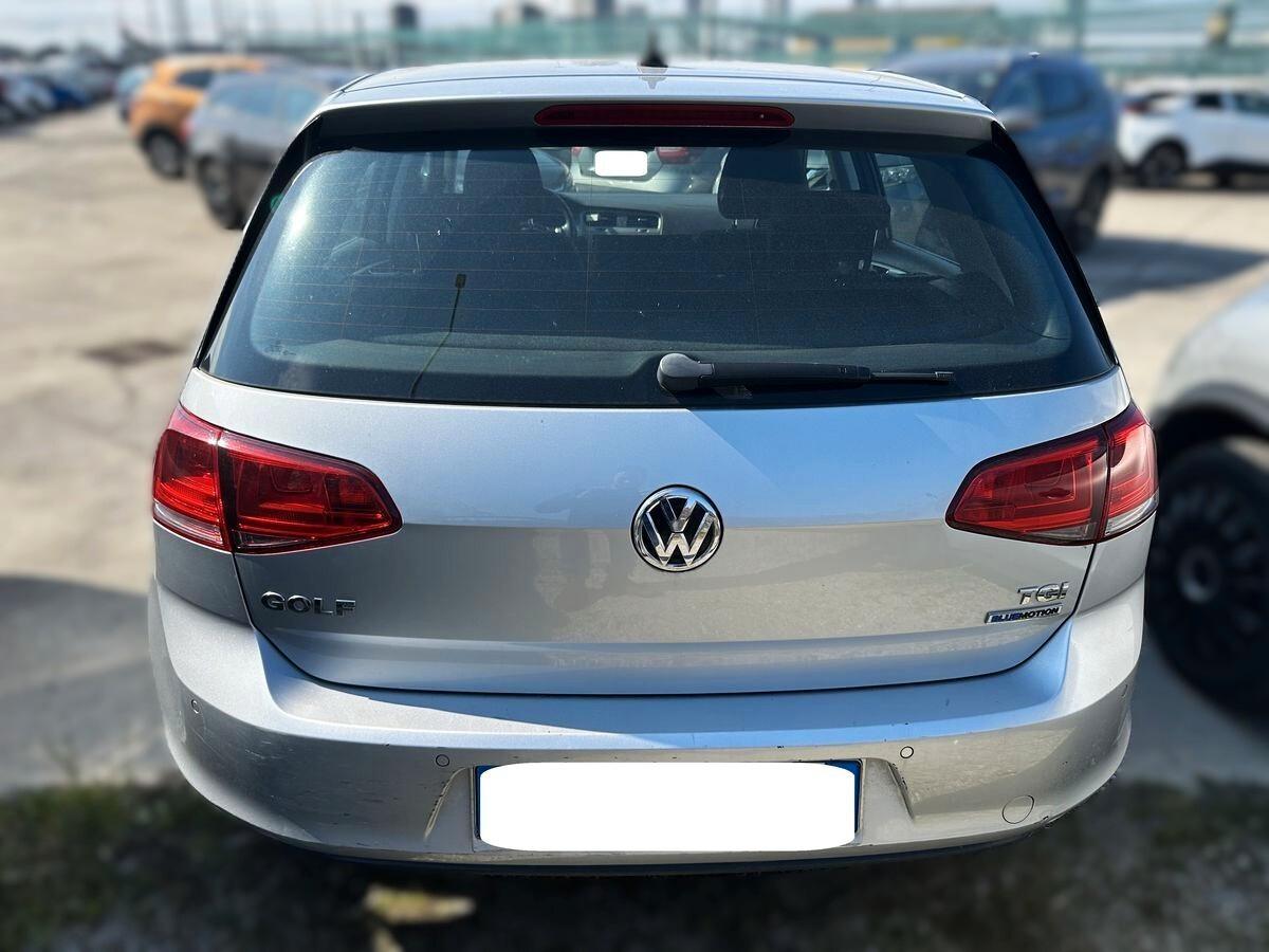 VOLKSWAGEN GOLF 1.4 TGI 5p. Comfortline