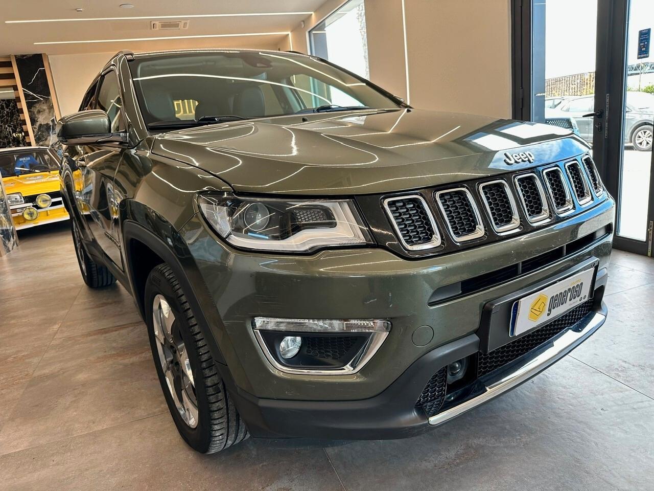 Jeep Compass 2.0 Multijet II 4WD Limited 2018