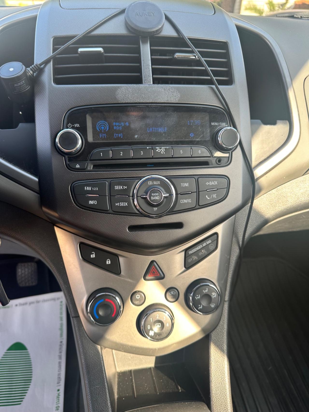 Chevrolet Aveo 1.3 diesel 95CV S&S 5 porte LTZ