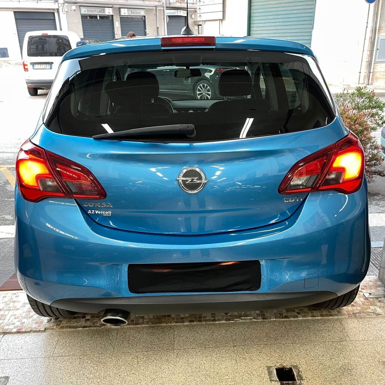 Opel Corsa 1.3 diesel 75CV biColor