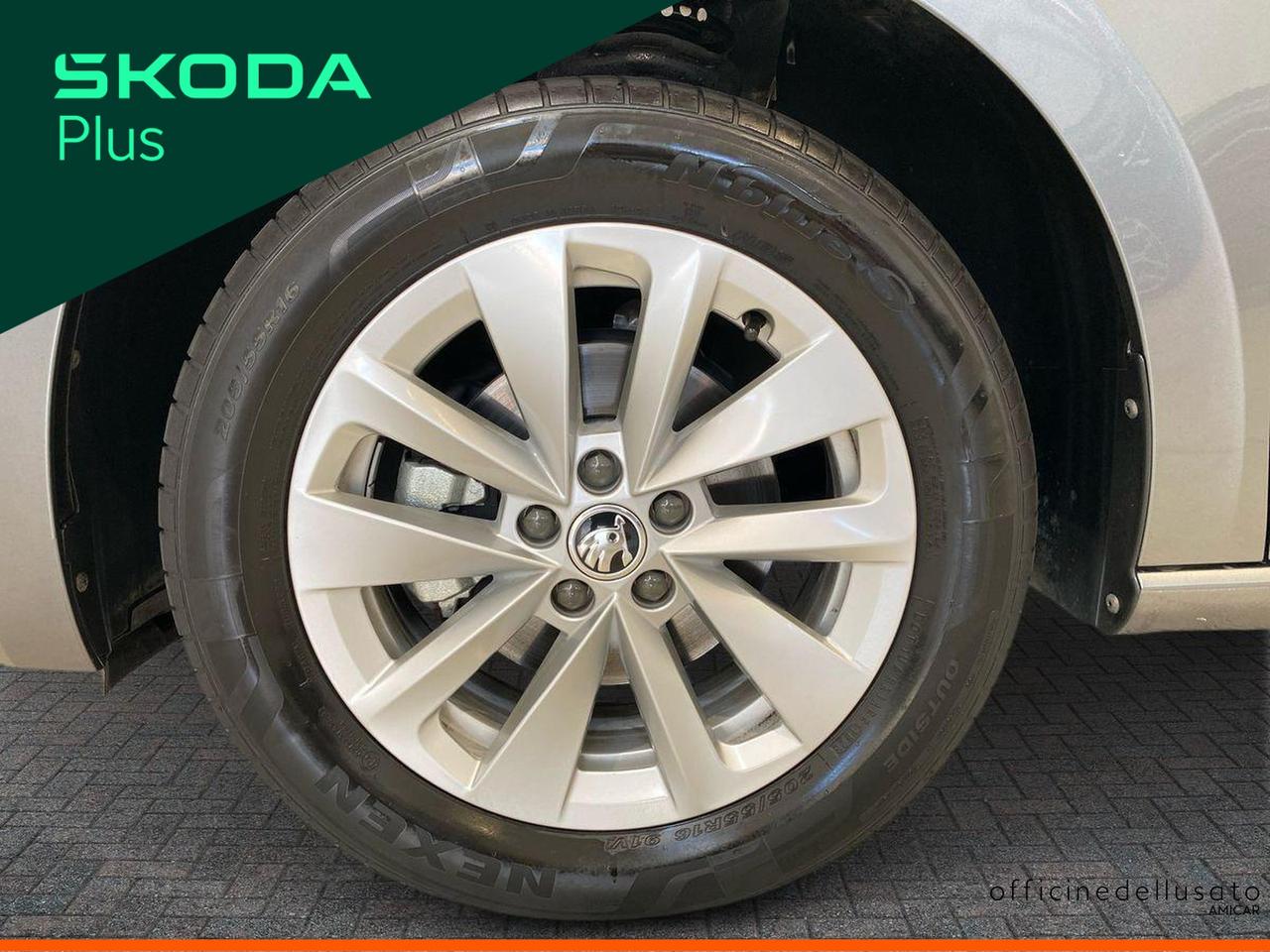 Skoda Scala berlina 1.0 tsi 110cv ambition