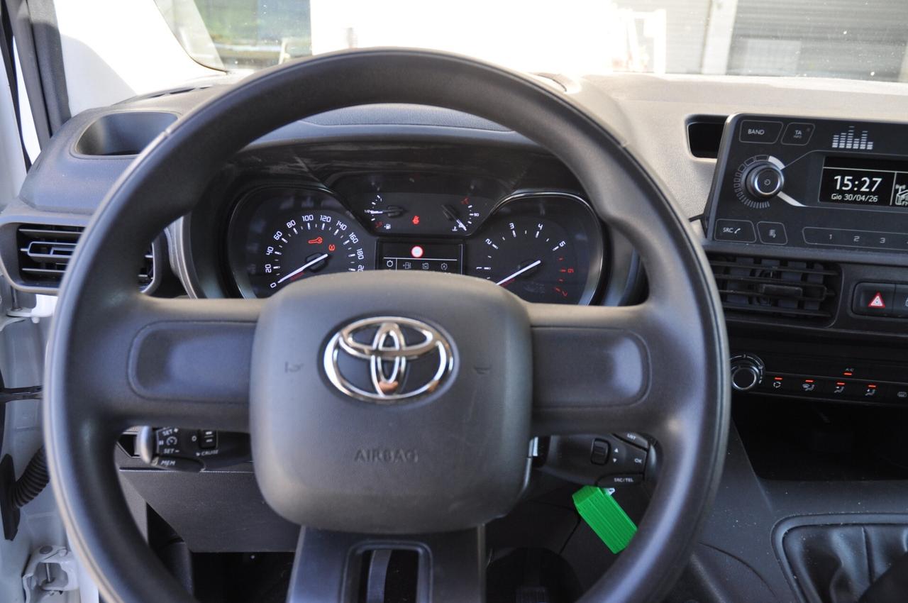 Toyota Proace City 1.5D 75 CV S&S PC 4p. Active *PREZZO NETTO IVA*
