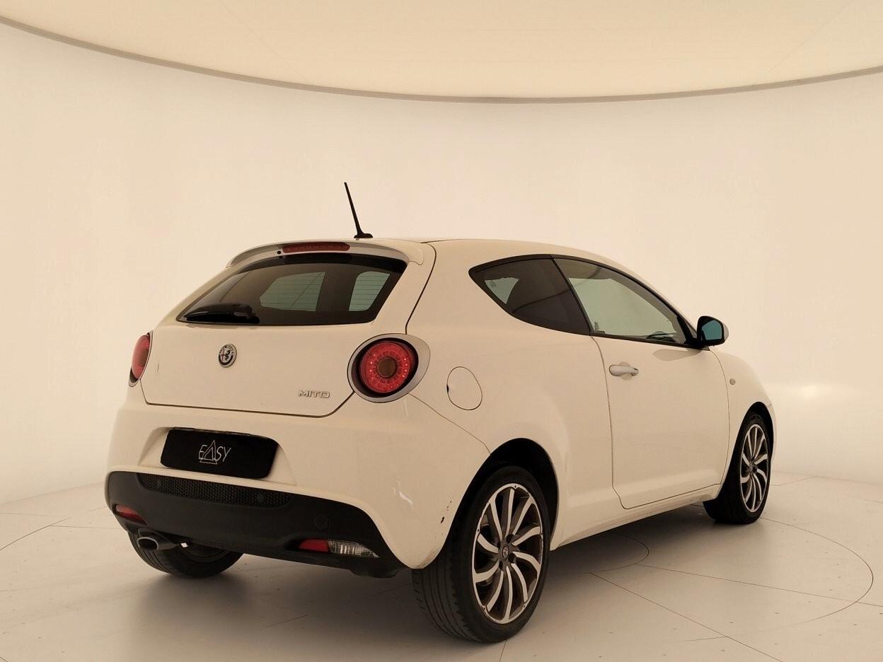 ALFA ROMEO MITO 1.3 jtdm 95cv E6 - NEOPATENTATI