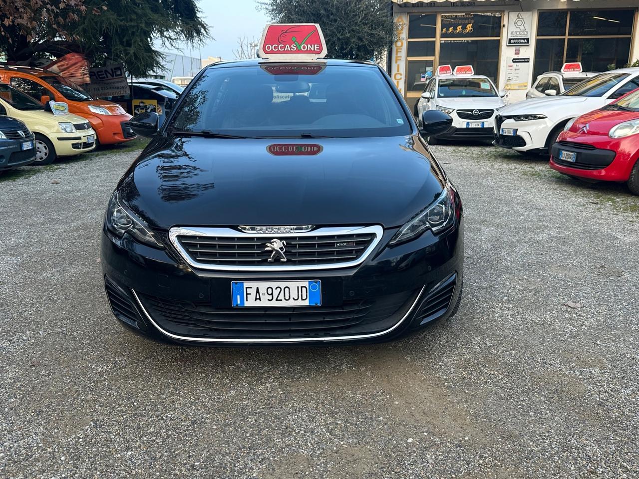 Peugeot 308 THP 205 S&S GT