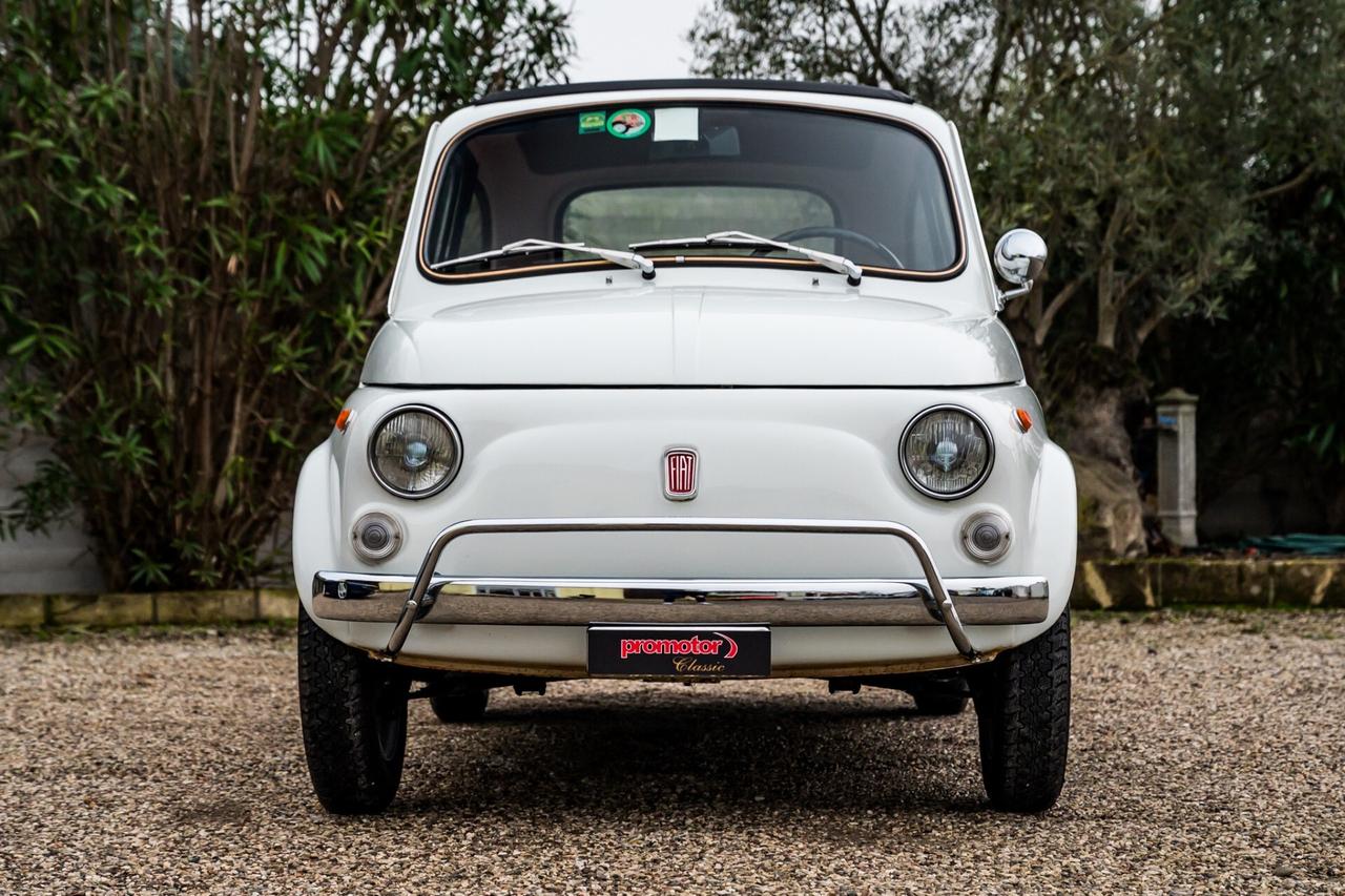 Fiat 500L ASI Targa Oro