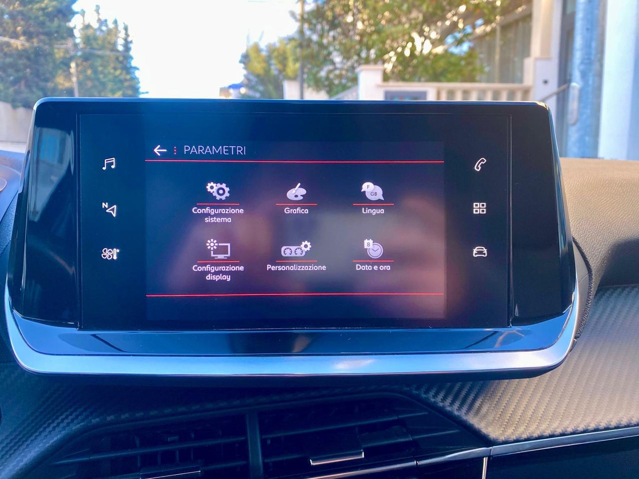 PEUGEOT 208 ALLURE PACK 1.5 102CV CAM Navy 21