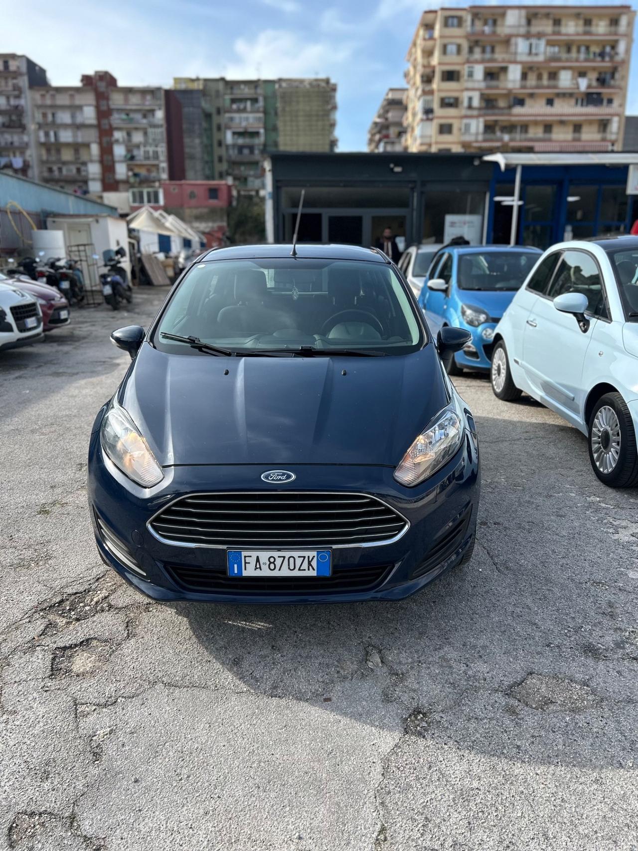 Ford Fiesta 1.4 5 porte Bz.- GPL