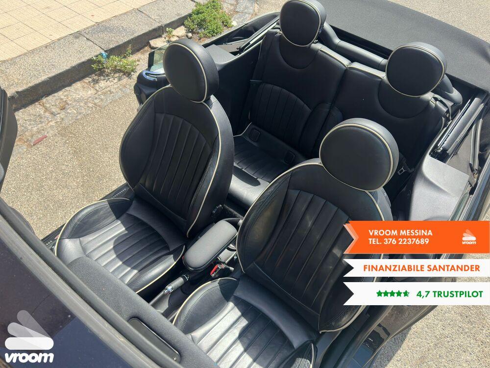 Mini 1.6 16V Cooper D Cabrio MOTORE REVISIONATO