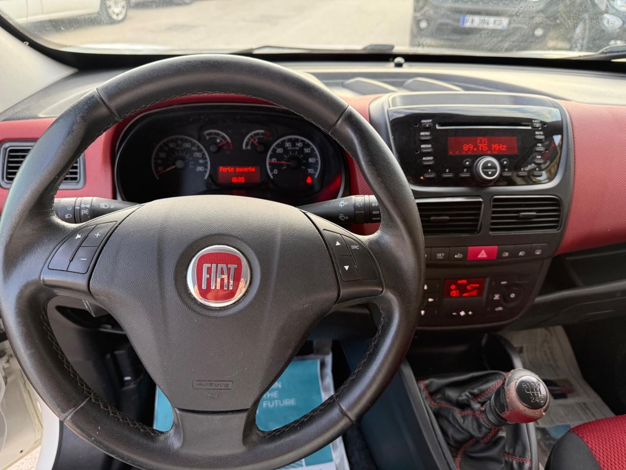 Fiat Doblo Doblò 1.6 MJT 16V Dynamic 5 posto 12/2012