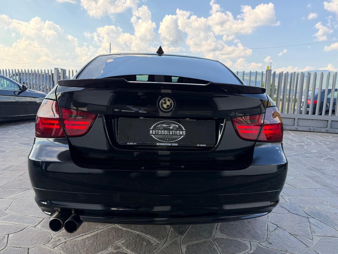 Bmw 318 318i cat 143 cv MSport total black