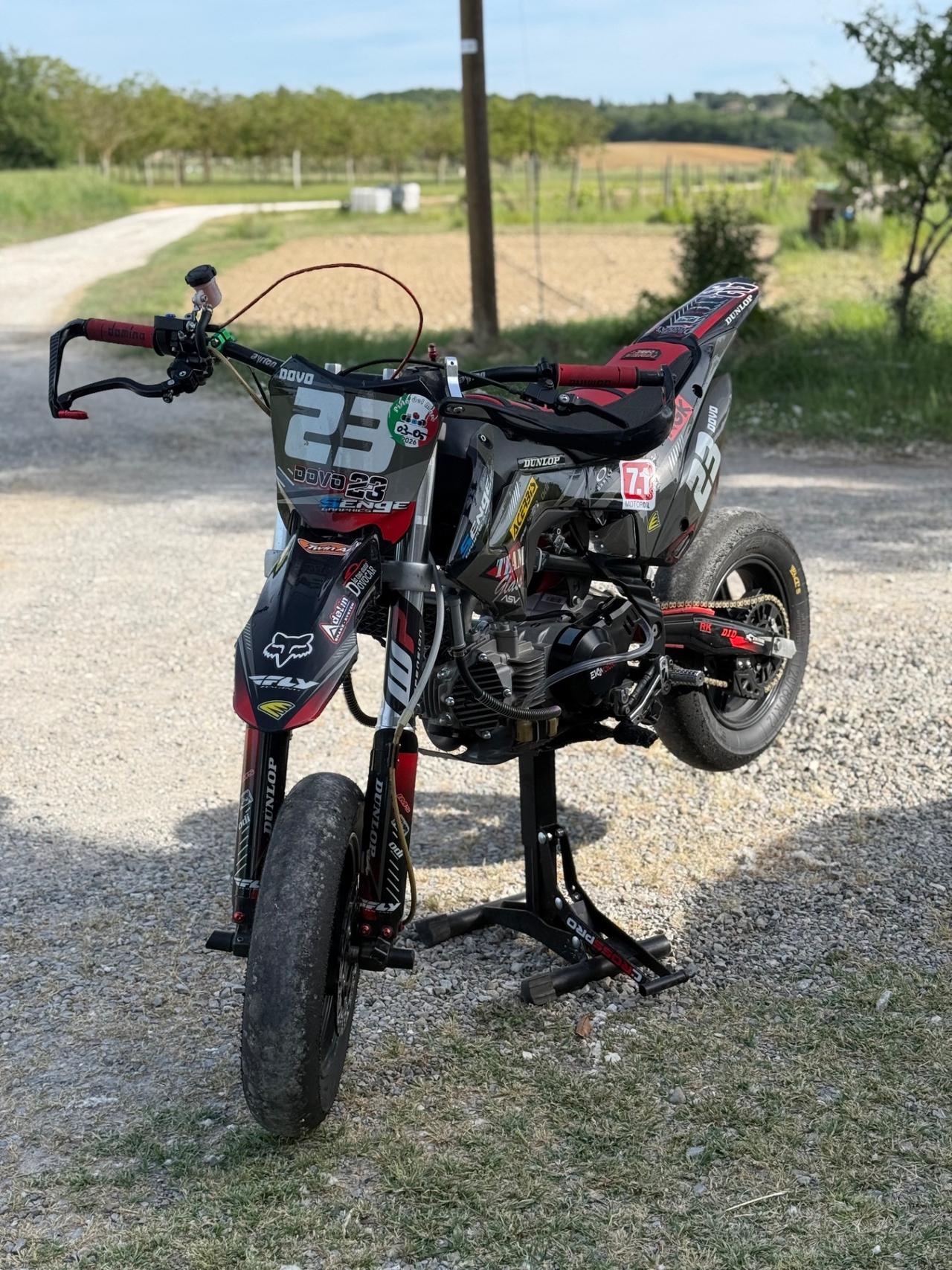 Pit Racing Altro Yx 160 pbs