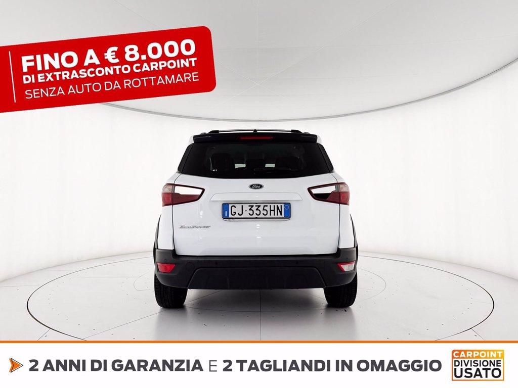 FORD Ecosport 1.0 ecoboost active s&s 125cv GPL del 2022