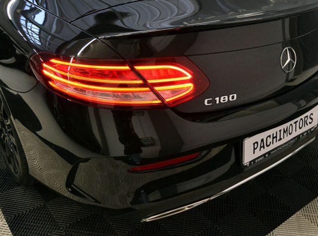 MERCEDES-BENZ C 180 Auto Cabrio Premium Amg Line Unico Proprietario