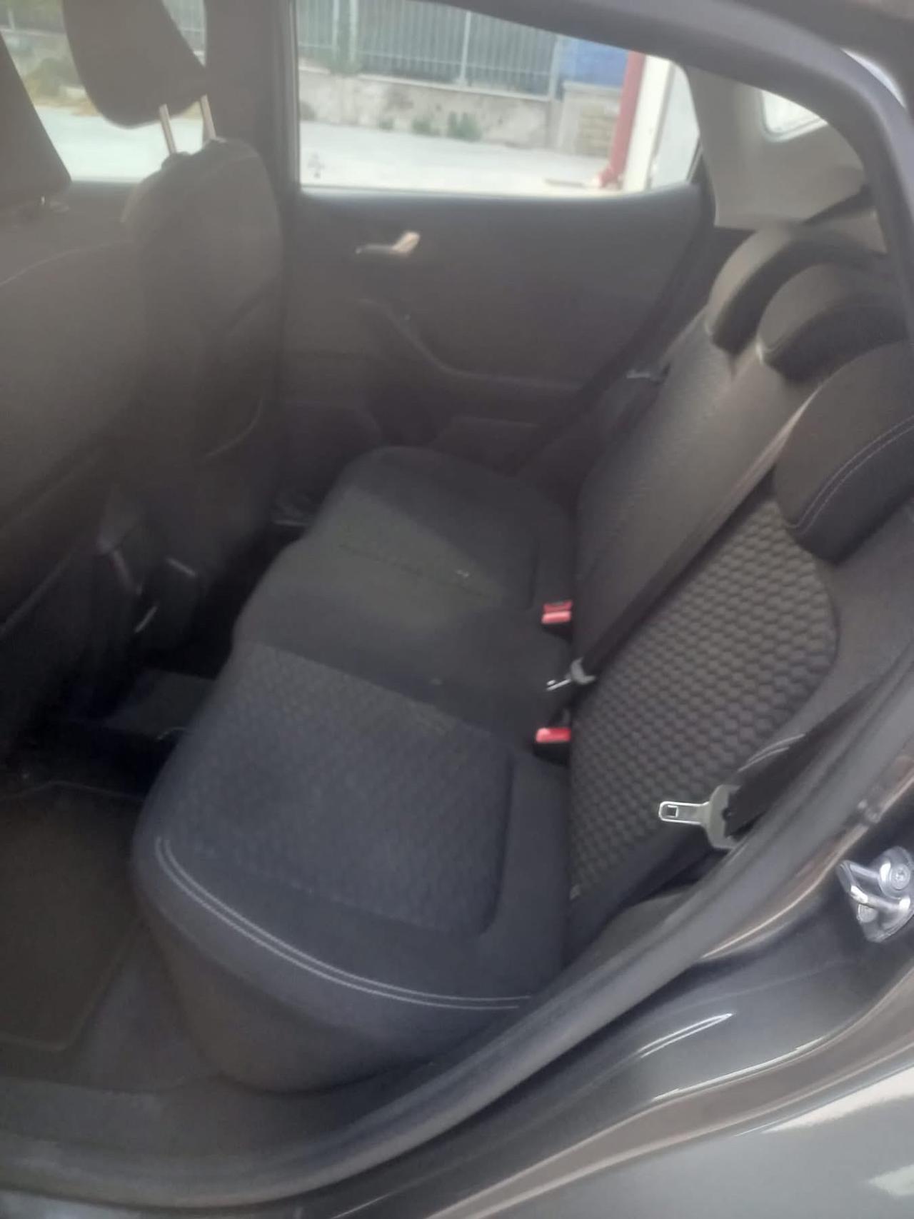 Ford Fiesta 1.1 2023 Incidentata sinistrata
