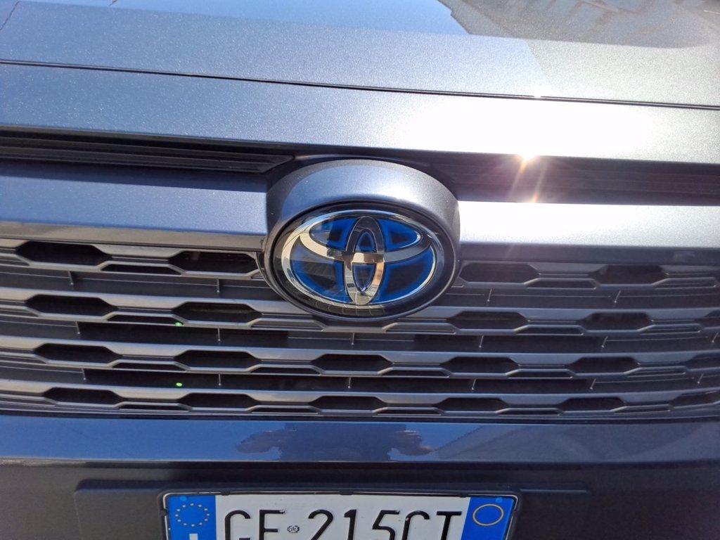 TOYOTA Rav4 2.5 vvt-ie h dynamic 2wd 218cv e-cvt del 2021