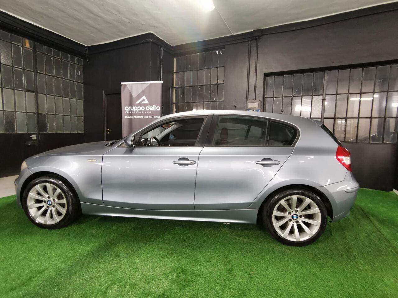 Bmw 116i cat NEOPATENTATI GARANZIA 12 MESI