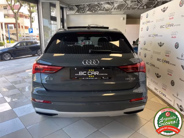 AUDI Q3 35 TDI S tronic *TETTO,LUCI AMBIENTE,PELLE*