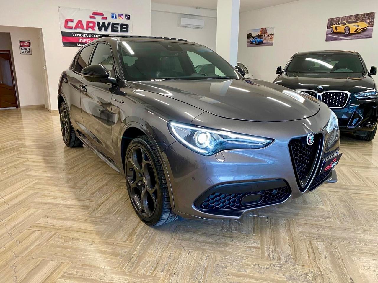 ALFA ROMEO STELVIO 210CV Q4 Veloce Ti TETTO 2021