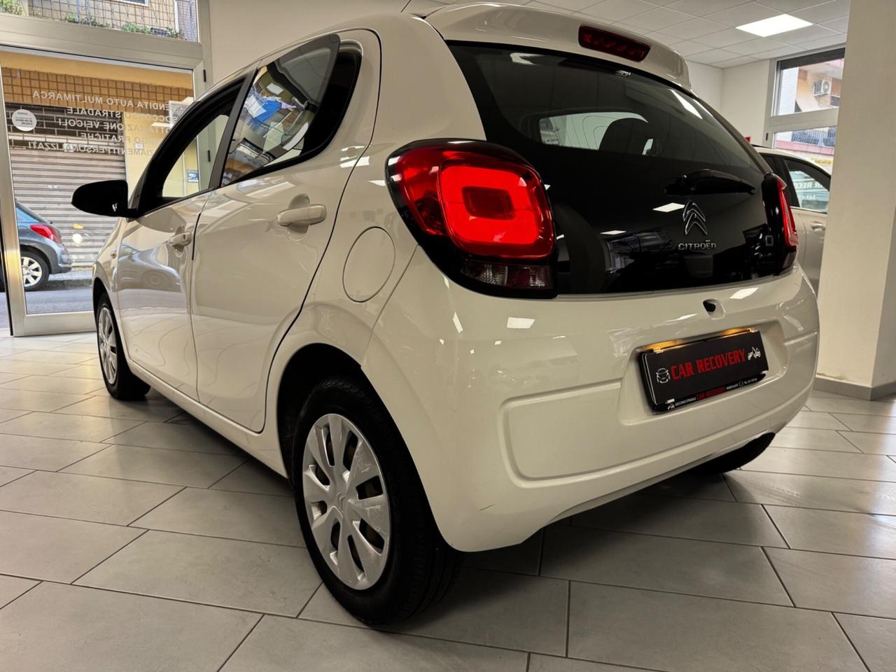 Citroen C1 VTi 72 ETG 5 porte