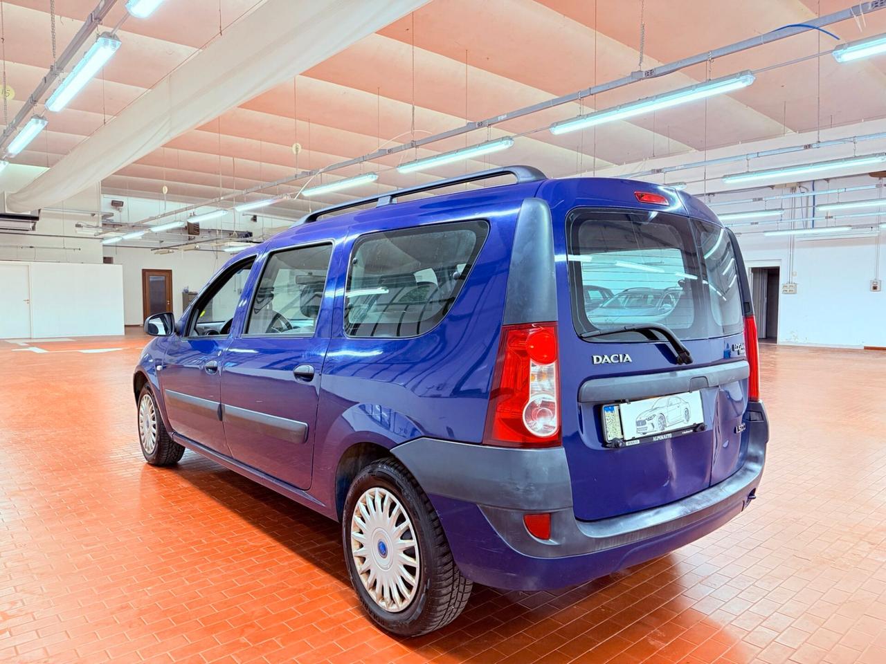 Dacia Logan 1.5 dCi 70CV 7 posti ok Neopatentati