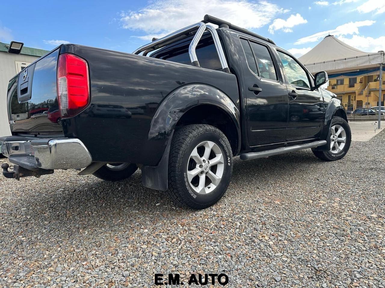 Nissan Navara 2.5 dCi 4 porte Double Cab Sport