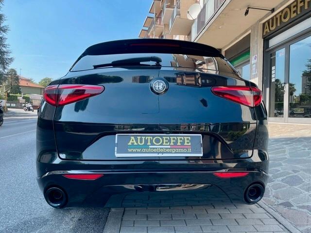 Alfa Romeo Stelvio 2.2 Turbodiesel 210 CV AT8 Q4 Veloce Unicoproprietario, Iva esposta!!