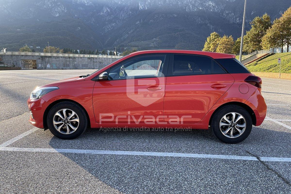 HYUNDAI i20 1.2 5 porte Connectline