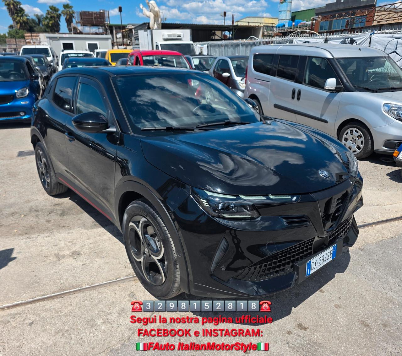 Alfa Romeo Junior 1.2 136 CV Hybrid eDCT6 Speciale