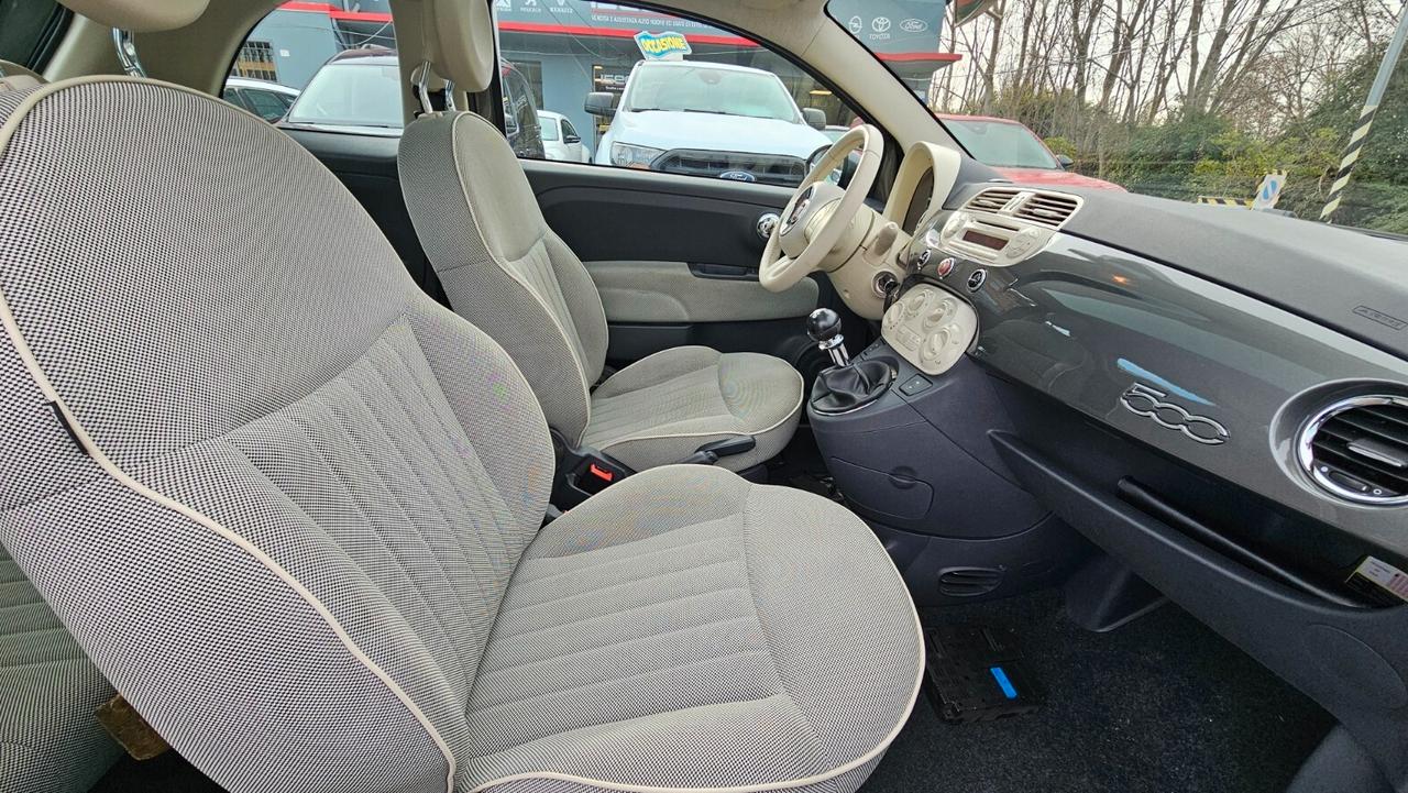 Fiat 500 1.2 Lounge -OK NEOPATENTATI--