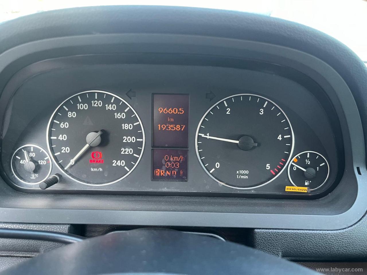 MERCEDES-BENZ A 180 CDI Avantgarde AUTOMATICA