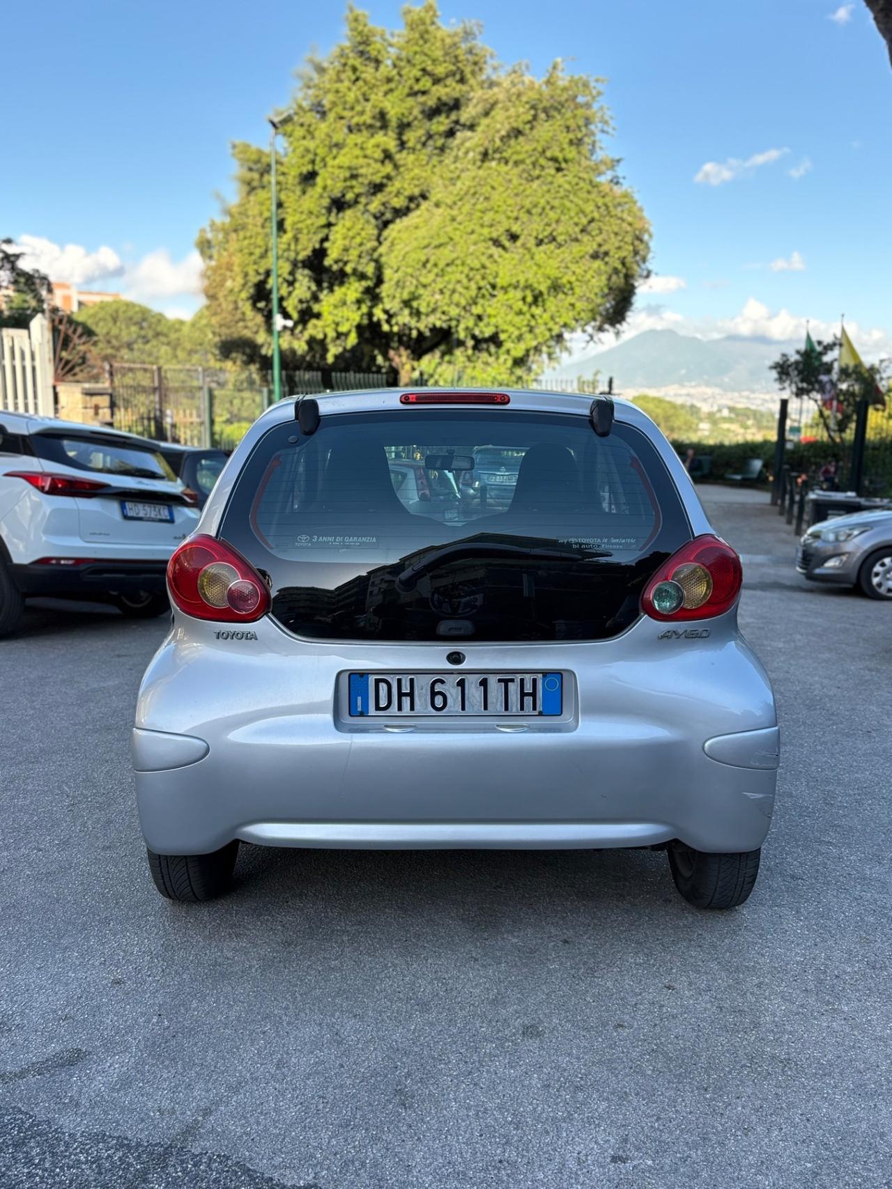 Toyota Aygo 1.0 Benzina 5 Porte