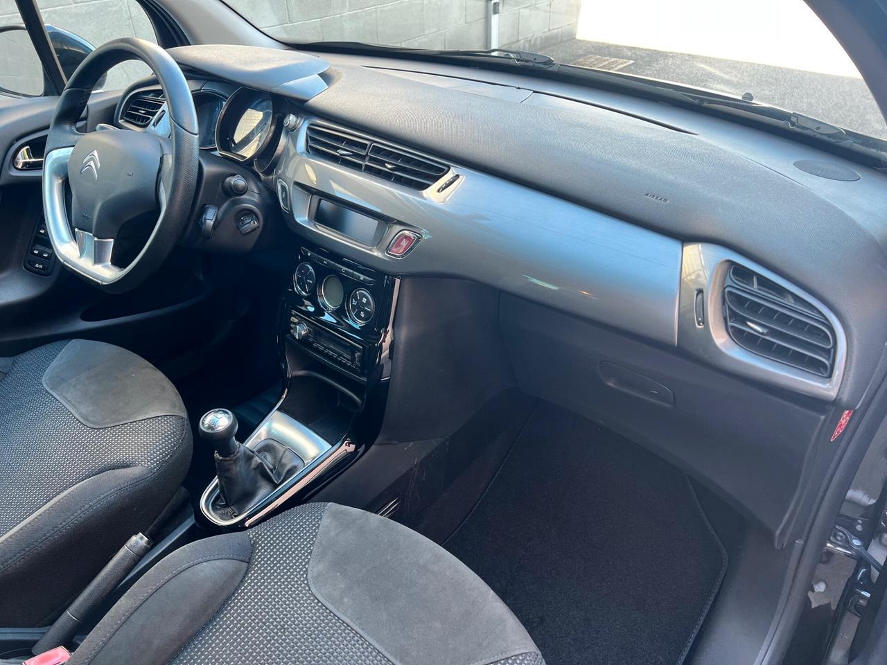 Citroen C3 1.4 75cv Exclusive OK NEOPAT. PDC/CLIMA PERFETTA!