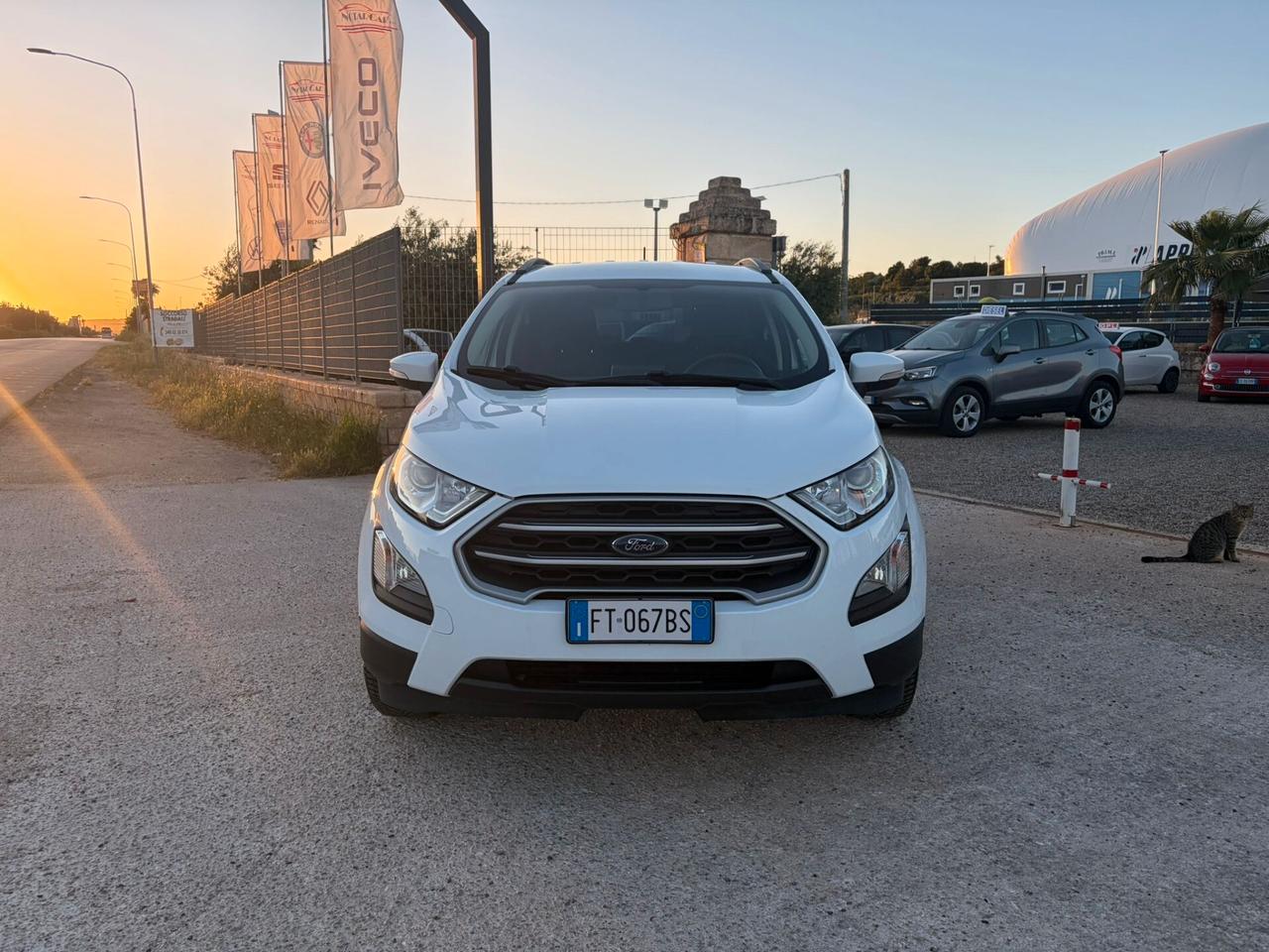 Ford EcoSport 1.5 TDCi 100 CV Start&Stop Plus