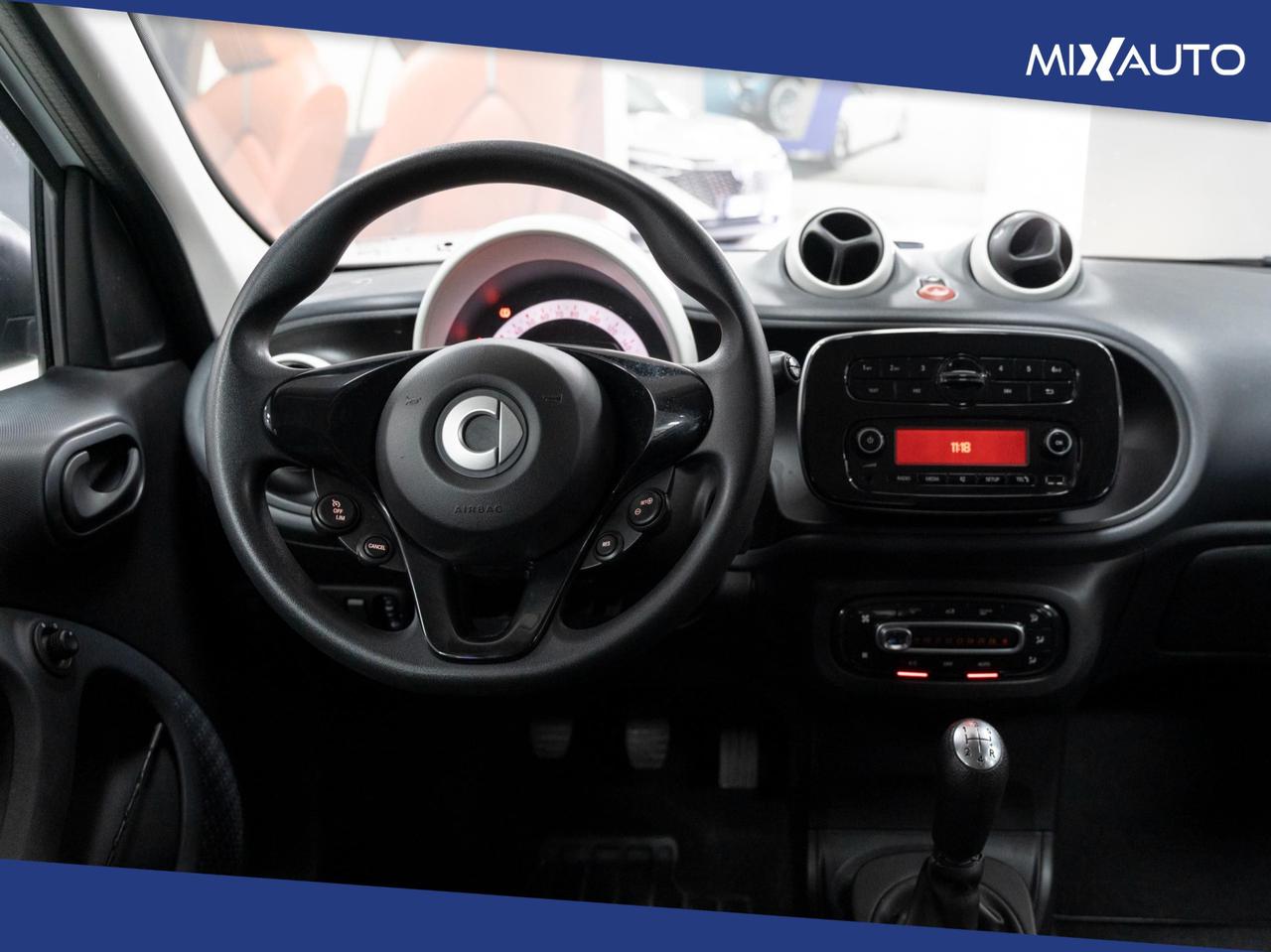 Smart ForFour 1.0 Youngster 71CV