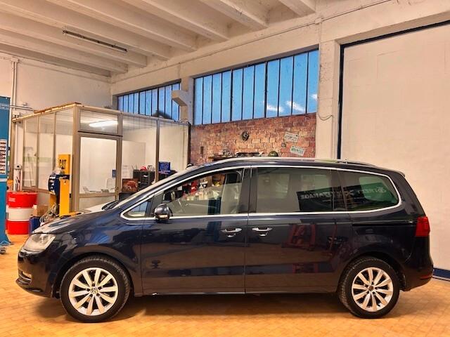 Volkswagen Sharan 2.0 TDI Highline BlueMotion Technology