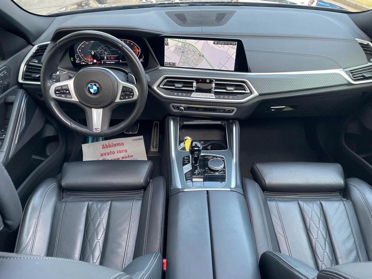 Bmw X6 xDrive30d MH48V Msport Tetto