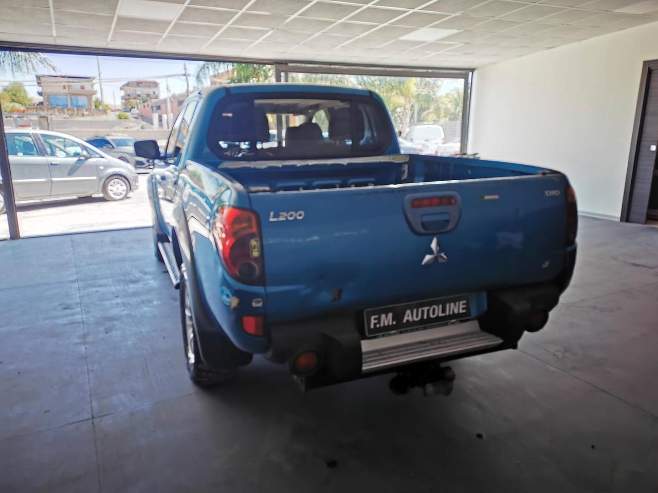 Mitsubishi L200 2.5 DI-D/136CV Double Cab Intense