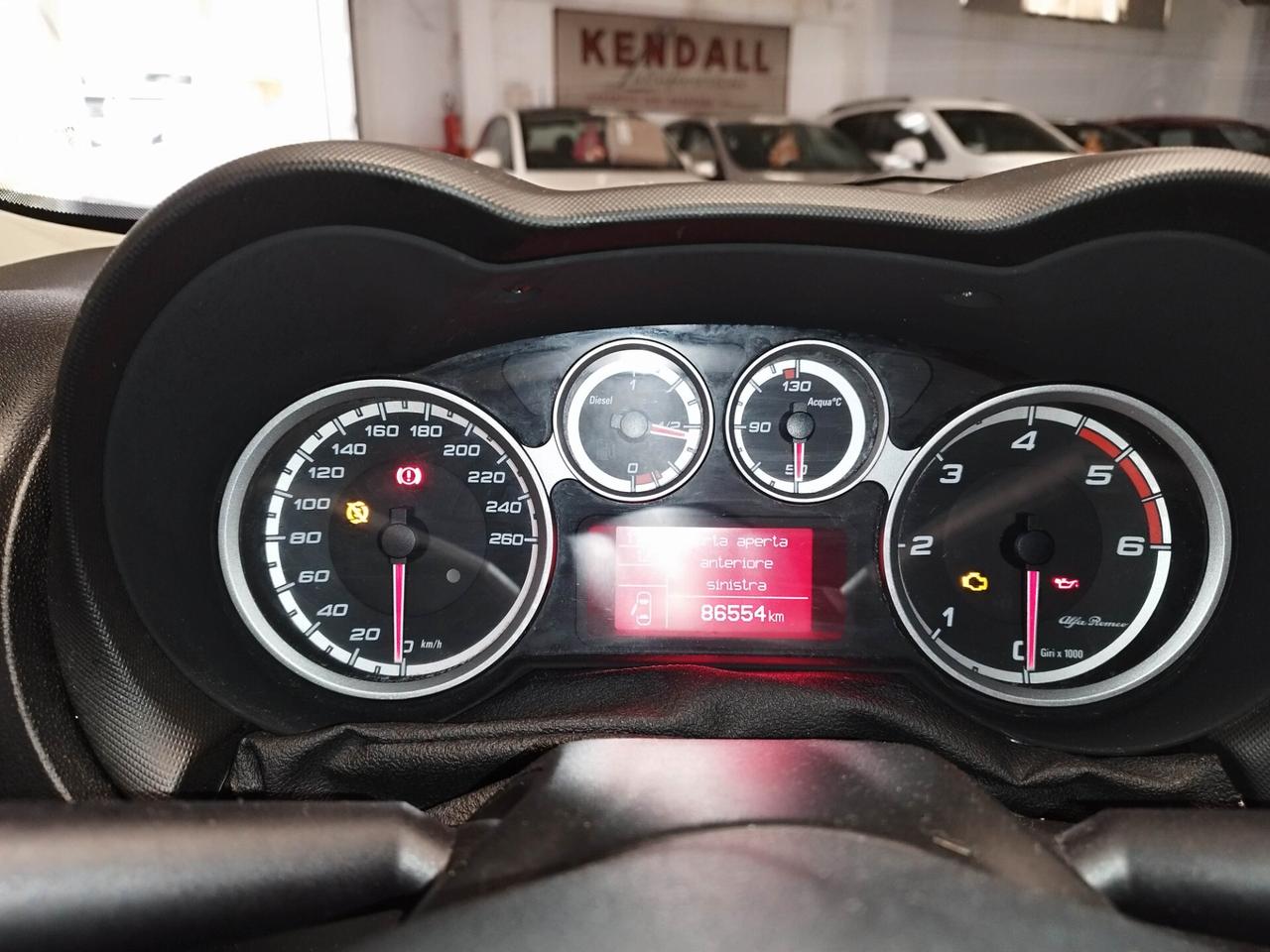 Alfa Romeo MiTo 1.3 mjet distintive km 86250